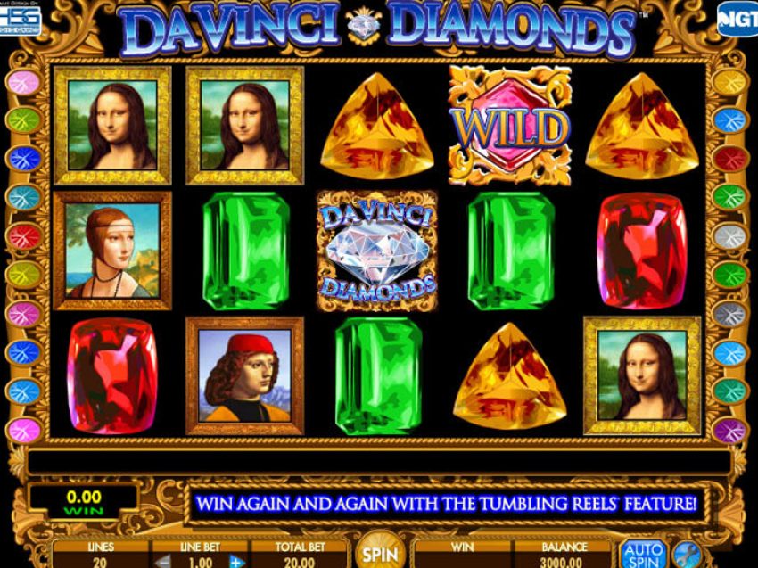 davinci diamonds gallery