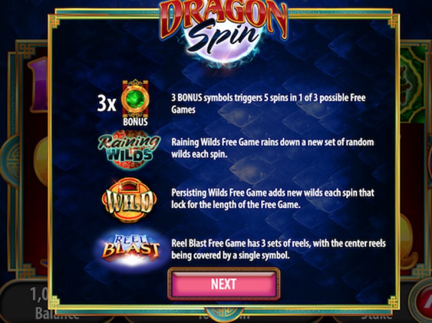 dragon spin gallery