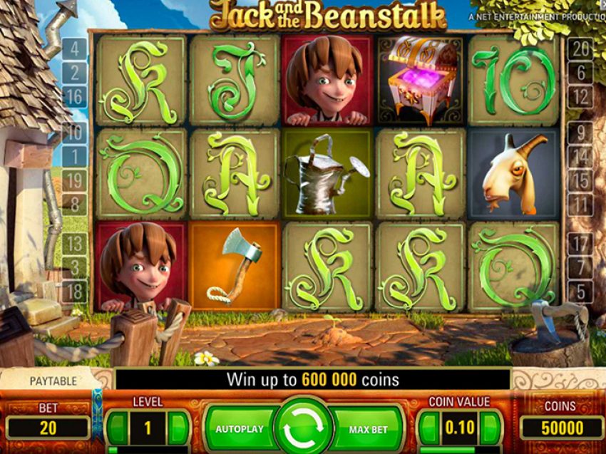 jack beanstalk gallery