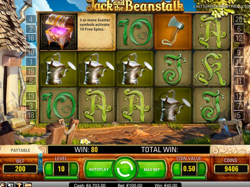 jack beanstalk gallery