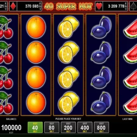 40 Super Hot Slot Review