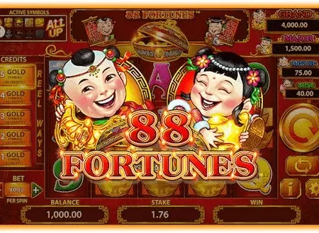 88 Fortunes Slot Review