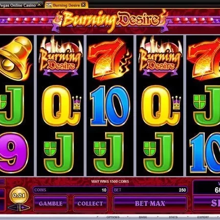 Burning Desire Slot Review