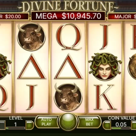 Divine Fortune Slot Review