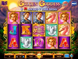 Golden Goddess Slot Review