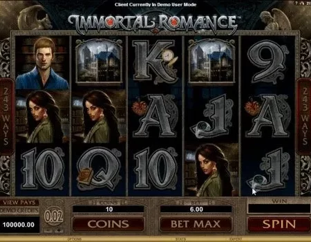 Immortal Romance Slot Review