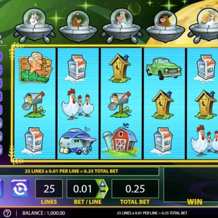 Invaders from the Planet Moolah Slot Review