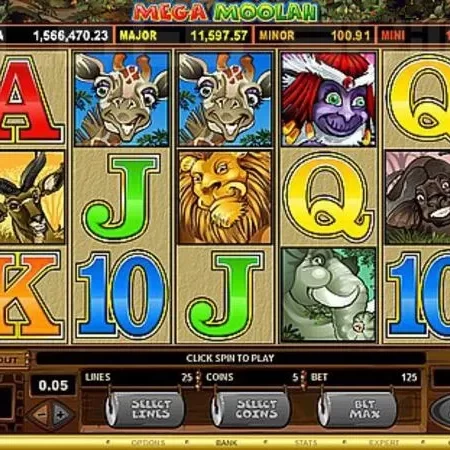 Mega Moolah Slot Review