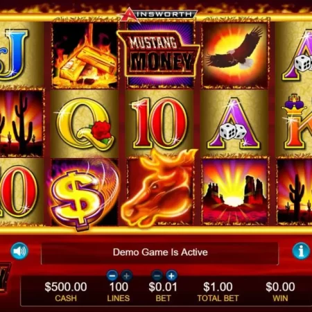 Mustang Money Slot Review