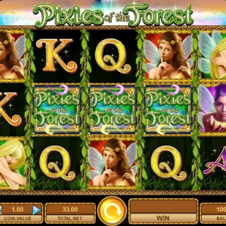 Pixies of the Forest Slot Review