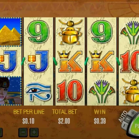 Queen of the Nile Slot Review