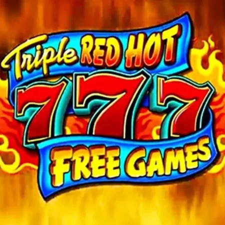 Triple Red Hot 777 Slot Review