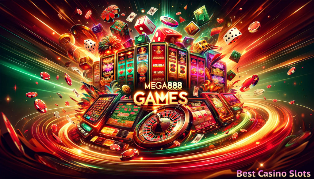 mega888 casino slots