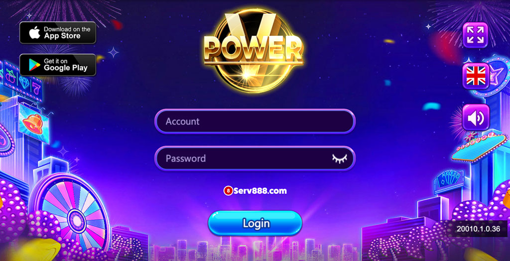 VPower68 Login